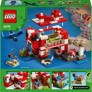 Σετ κατασκευής σπιτιών Champimeuhs Minecraft Lego image-1