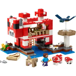 Σετ κατασκευής σπιτιών Champimeuhs Minecraft Lego image-2