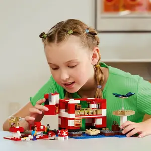 Σετ κατασκευής σπιτιών Champimeuhs Minecraft Lego image-3
