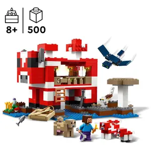 Σετ κατασκευής σπιτιών Champimeuhs Minecraft Lego image-4