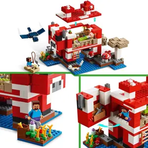 Σετ κατασκευής σπιτιών Champimeuhs Minecraft Lego image-5