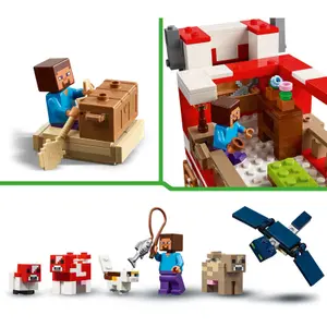 Σετ κατασκευής σπιτιών Champimeuhs Minecraft Lego image-6