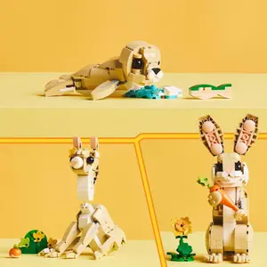 Adorable rabbit building set Lego Creator image-4