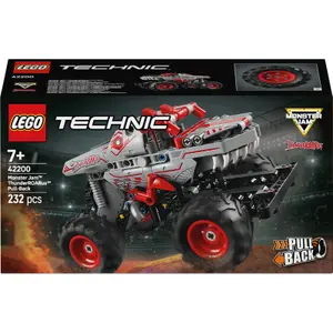 Conjunto de construção Monsterj Thunder RF Technic Lego image-0