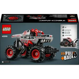 Conjunto de construção Monsterj Thunder RF Technic Lego image-1