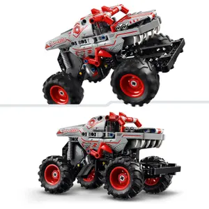 Conjunto de construção Monsterj Thunder RF Technic Lego image-5