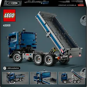 Camion benne basculante Technic per costruzioni Lego image-1