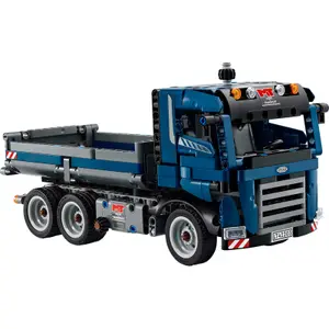 Camion benne basculante Technic per costruzioni Lego image-2