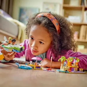 Set da costruzione valigia creativa spiaggia amici Lego image-2