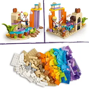 Set da costruzione valigia creativa spiaggia amici Lego image-6