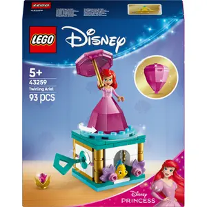 Spinning Ariel building set Lego image-0