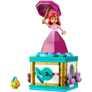 Spinning Ariel building set Lego image-2