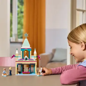 Frozen Arendelle Ice Castle Building Set Lego image-4