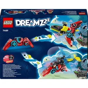 Byggsatser flygplan kontrollerad cooper dreamz Lego image-1
