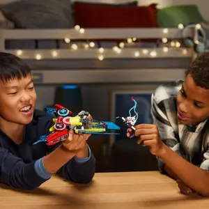 Byggsatser flygplan kontrollerad cooper dreamz Lego image-3