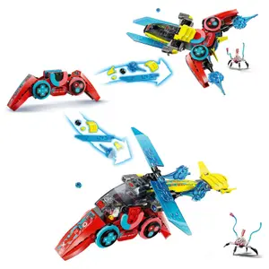 Byggsatser flygplan kontrollerad cooper dreamz Lego image-5