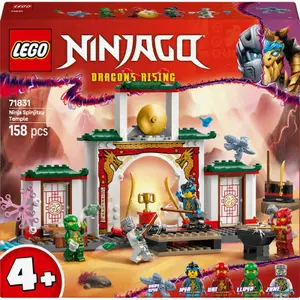 Jeux de construction temple de spinjitzu ninjago Lego image-0