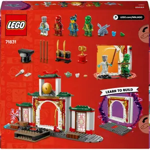 Jeux de construction temple de spinjitzu ninjago Lego image-1