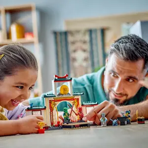 Jeux de construction temple de spinjitzu ninjago Lego image-3