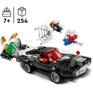 Venom vs Spiderman construction set Lego image-4