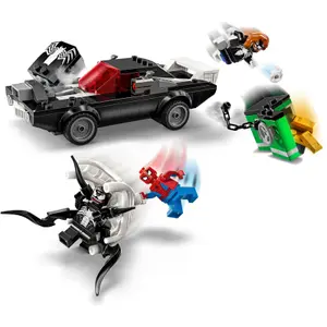 Venom vs Spiderman construction set Lego image-5