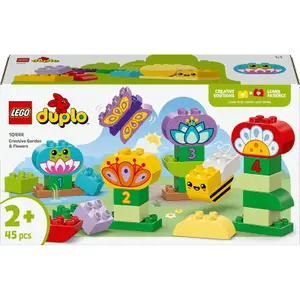 Kreativt trädgårdsbyggset med blommor Lego Duplo image-1