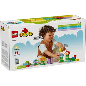 Kreativt trädgårdsbyggset med blommor Lego Duplo image-2