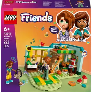 Juegos de construcción la habitación de otoño Lego Friends image-0