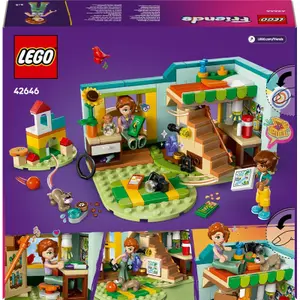 Juegos de construcción la habitación de otoño Lego Friends image-1