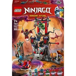 Ninjago Dragon Storm Village Building Set Lego image-0