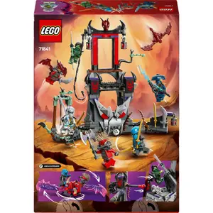 Ninjago Dragon Storm Village Building Set Lego image-1