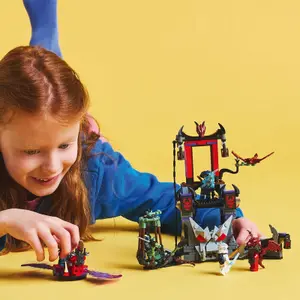 Ninjago Dragon Storm Village Building Set Lego image-3