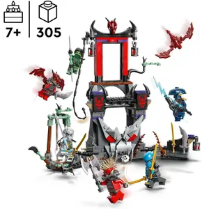 Ninjago Dragon Storm Village Building Set Lego image-4