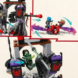 Ninjago Dragon Storm Village Building Set Lego image-6