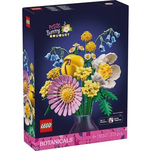 Jeux de construction Petit Bouquet Ensoleillé Botanic Lego image-1