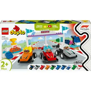 Παιχνίδια αυτοκινήτου για μωρά Lego SA F1 Duplo F One image-0