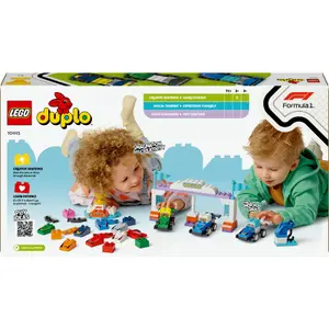 Παιχνίδια αυτοκινήτου για μωρά Lego SA F1 Duplo F One image-1
