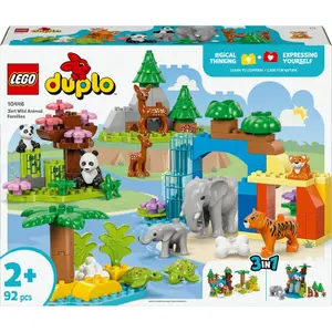 Animal Rescue 3-in-1 Duplo Building Set Lego