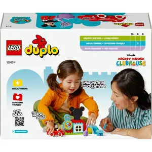 Παιχνίδι αυτοκινήτου σπίτι αυτοκίνητο duplo μickey Lego SA image-1