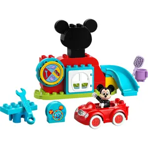 Παιχνίδι αυτοκινήτου σπίτι αυτοκίνητο duplo μickey Lego SA image-2
