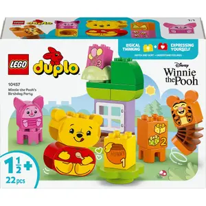 Stavební set k narozeninám Duplo Winnie Lego
