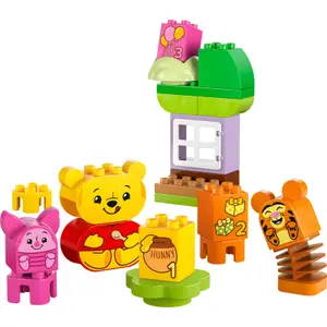 Stavební set k narozeninám Duplo Winnie Lego image-2