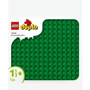 Jeux de construction plaque construct verte duplo Lego image-0