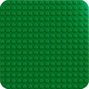 Jeux de construction plaque construct verte duplo Lego image-1