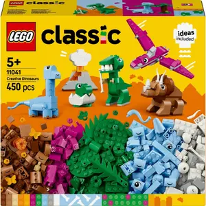 Brinquedos de construção dinossauros criativos classic Lego image-0
