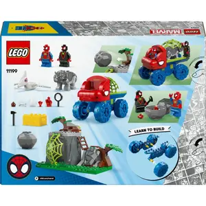 Jeux de construction sauvetag en dino veh spidey Lego image-1