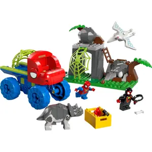 Jeux de construction sauvetag en dino veh spidey Lego image-2
