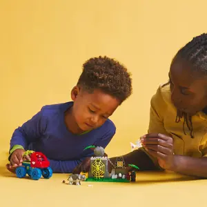 Jeux de construction sauvetag en dino veh spidey Lego image-3