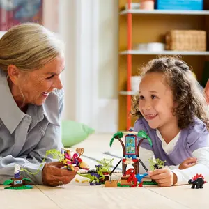 Baukästen Raptor von Gobby gegen Spidey Lego image-3