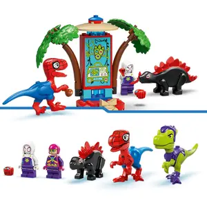 Baukästen Raptor von Gobby gegen Spidey Lego image-6